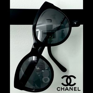 Chanel Black Sunglasses